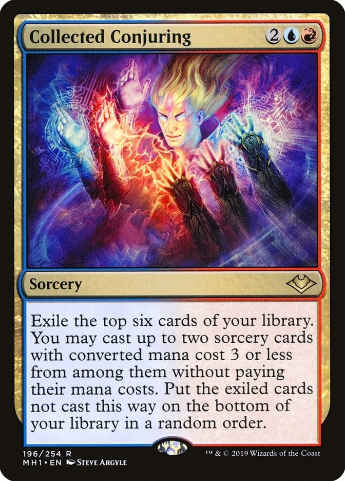 Collected Conjuring (196) [MH1] - MTG Single