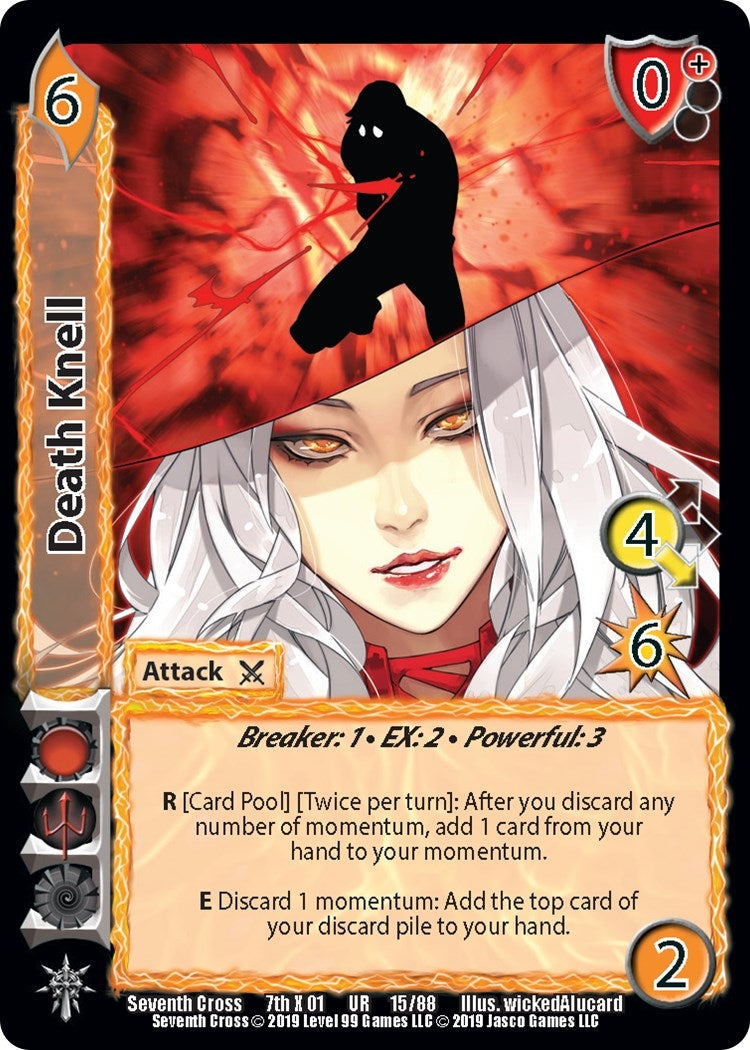 Death Knell (15) [SVC] - UniVersus Single