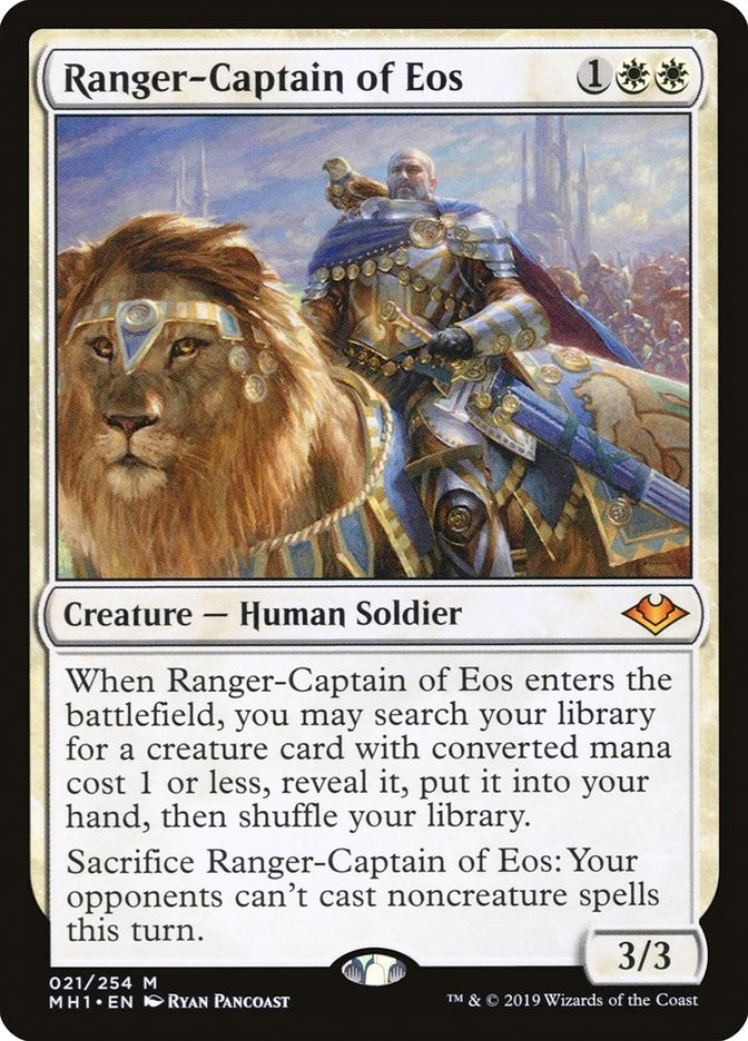 Ranger-Captain of Eos (21) [MH1] - MTG Single