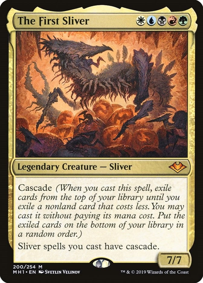 The First Sliver (200) [MH1] - MTG Single