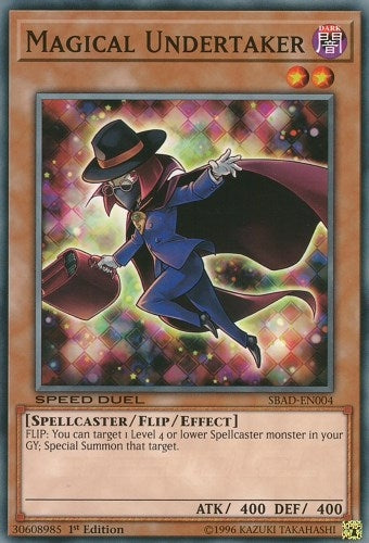 Magical Undertaker (4) (SBAD) - YuGiOh Single