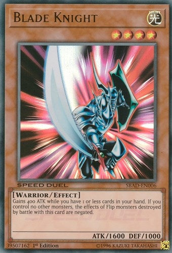 Blade Knight (6) (SBAD) - YuGiOh Single