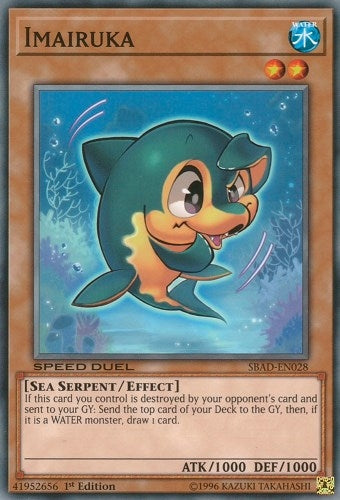 Imairuka (28) (SBAD) - YuGiOh Single