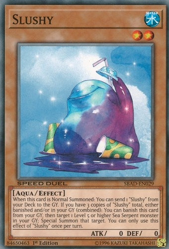 Slushy (29) (SBAD) - YuGiOh Single