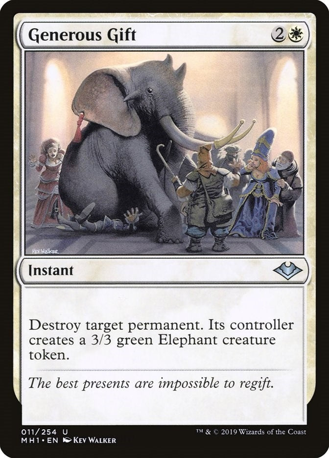 Generous Gift (11) [MH1] - MTG Single