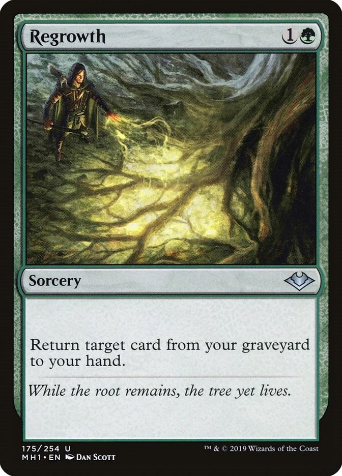 Regrowth (175) [MH1] - MTG Single