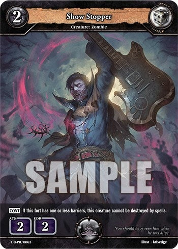Show Stopper (63) [PR] - Dragoborne Single