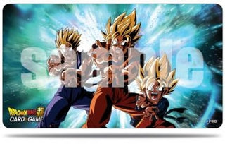 Dragon Ball Super Playmat - Family Kamehameha - Playmats Sealed