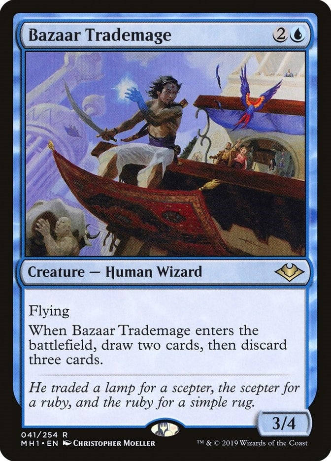 Bazaar Trademage (41) [MH1] - MTG Single