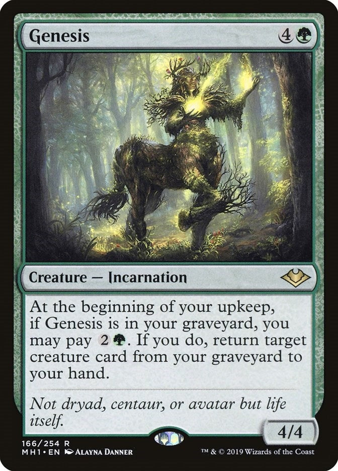 Genesis (166) [MH1] - MTG Single