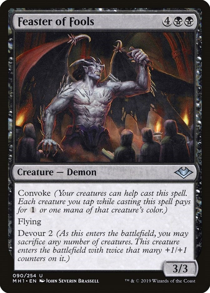 Feaster of Fools (90) [MH1] - MTG Single