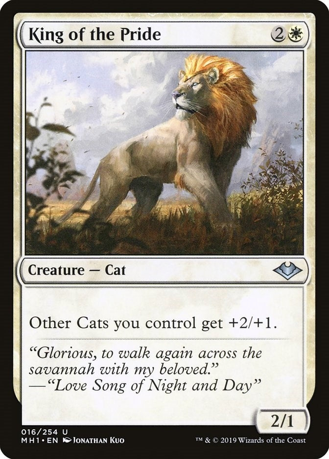 King of the Pride (16) [MH1] - MTG Single