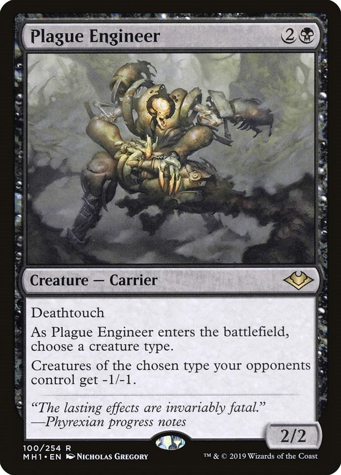 Plague Engineer (100) [MH1] - MTG Single