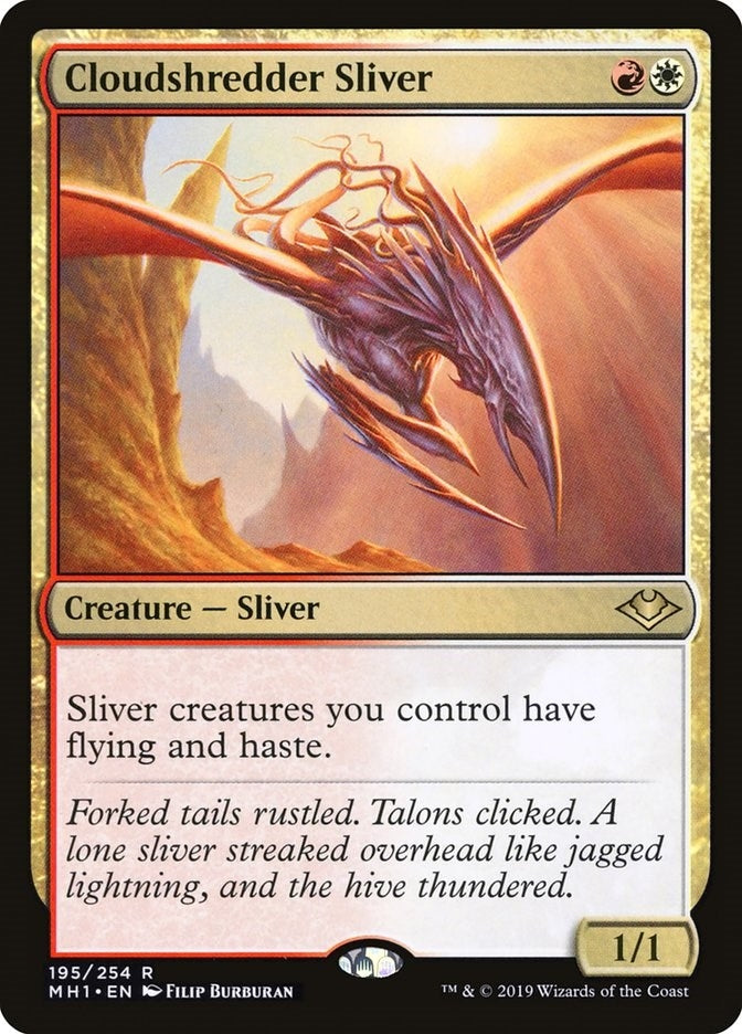 Cloudshredder Sliver (195) [MH1] - MTG Single