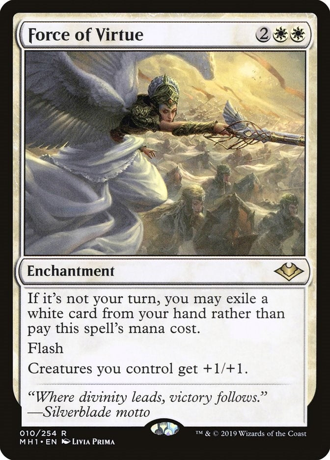 Force of Virtue (10) [MH1] - MTG Single