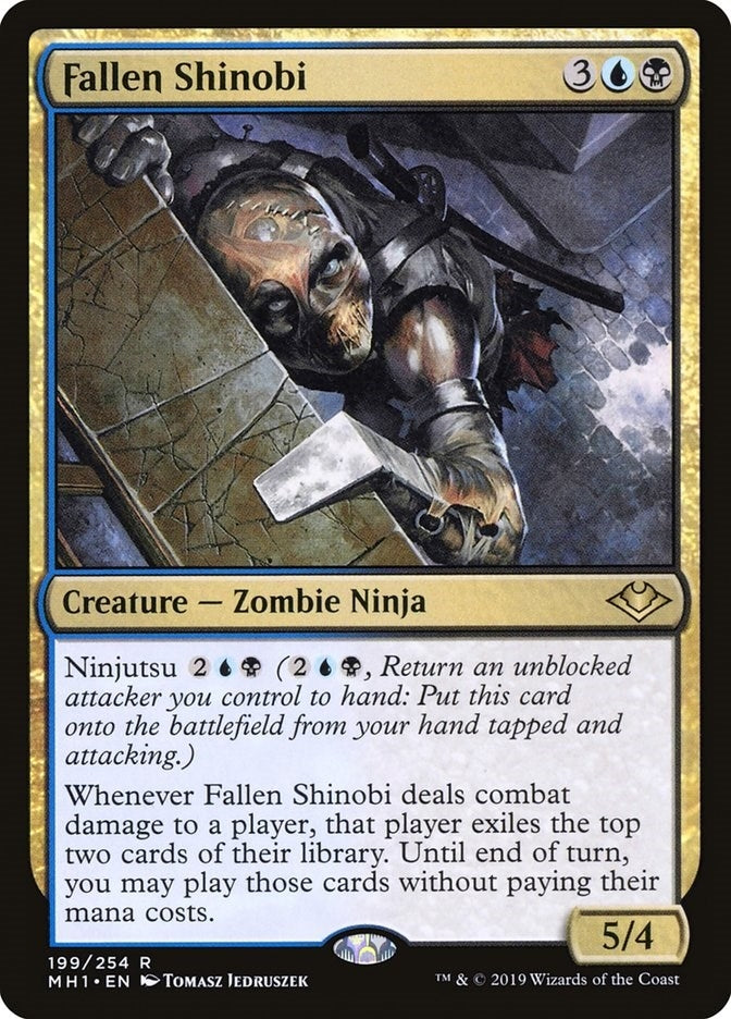 Fallen Shinobi (199) [MH1] - MTG Single