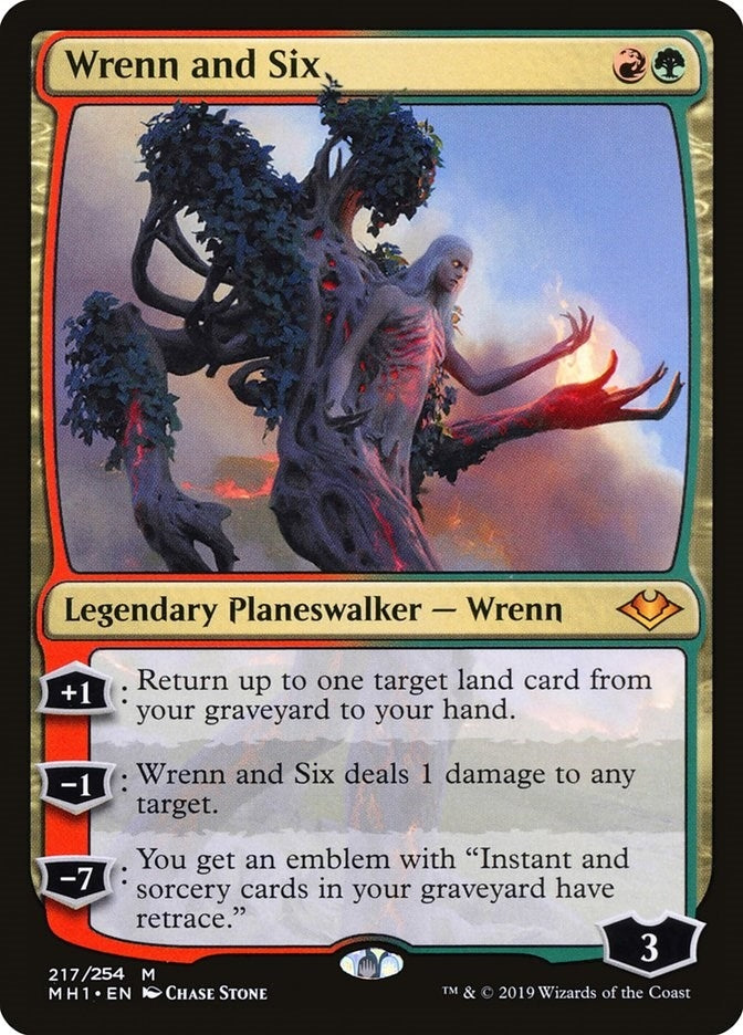Wrenn and Six (217) [MH1] - MTG Single