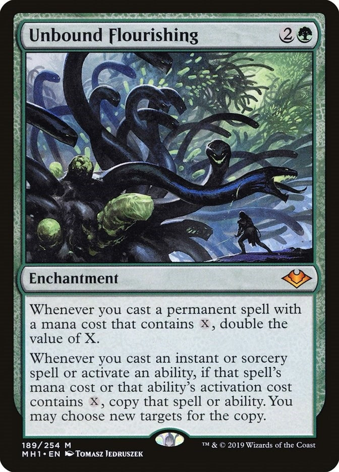 Unbound Flourishing (189) [MH1] - MTG Single