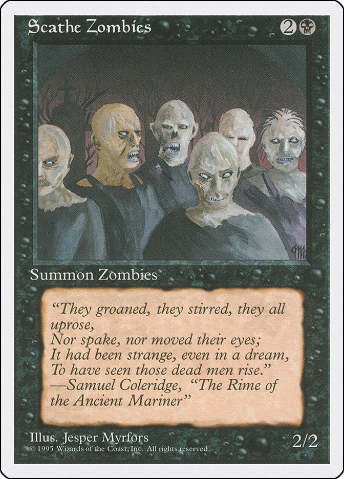 Scathe Zombies [4ED] - MTG Single