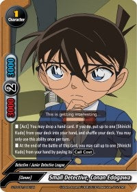 Small Detective Conan Edogawa (10001) [S-TD-C01] - Future Card BuddyFight Single