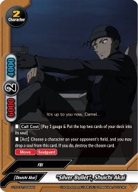 ’Silver Bullet’ Shuichi Akai (10008) [S-TD-C01] - Future Card BuddyFight Single