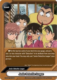 Junior Detective League (10016) [S-TD-C01] - Future Card BuddyFight Single