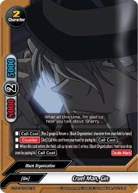 Cruel Man Gin (20001) [S-TD-C02] - Future Card BuddyFight Single