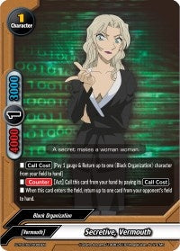 Secretive Vermouth (20006) [S-TD-C02] - Future Card BuddyFight Single