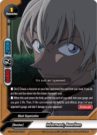 Informant Bourbon (20007) [S-TD-C02] - Future Card BuddyFight Single