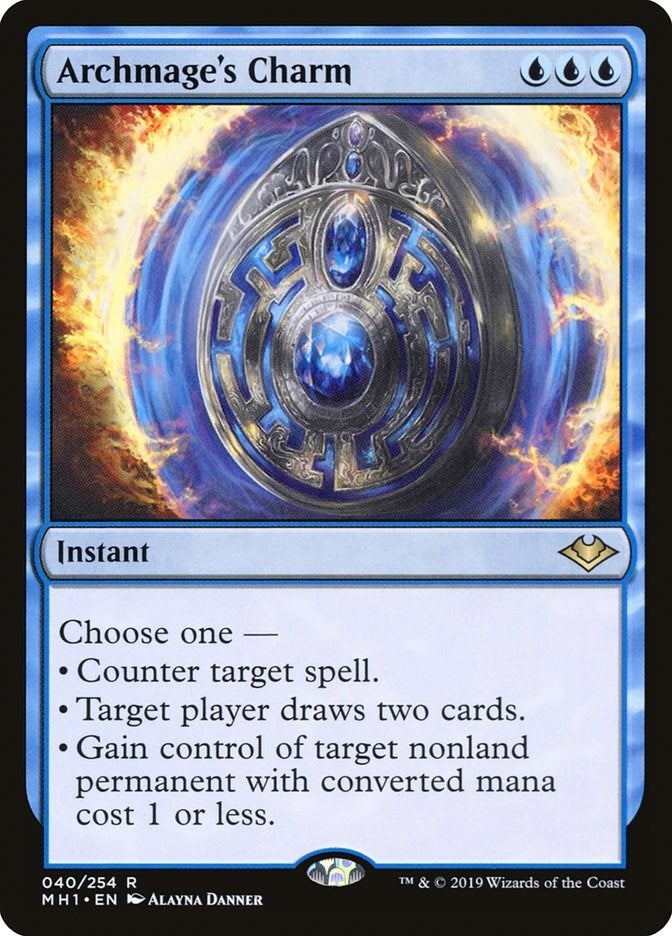 Archmage’s Charm (40) [MH1] - MTG Single