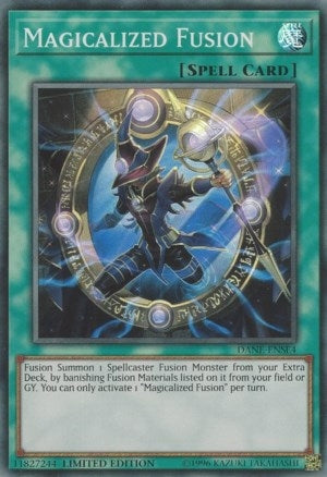 Magicalized Fusion (4) (DANE) - YuGiOh Single
