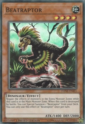Beatraptor (1) (DANE) - YuGiOh Single