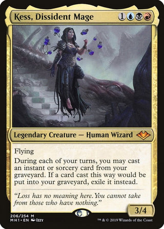 Kess Dissident Mage (206) [MH1] - MTG Single