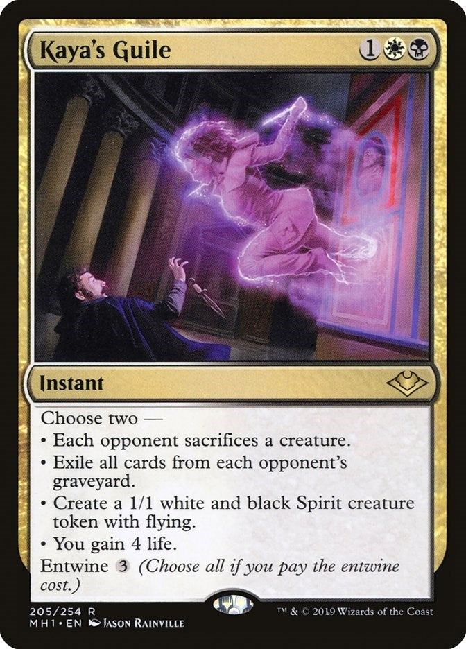 Kaya’s Guile (205) [MH1] - MTG Single