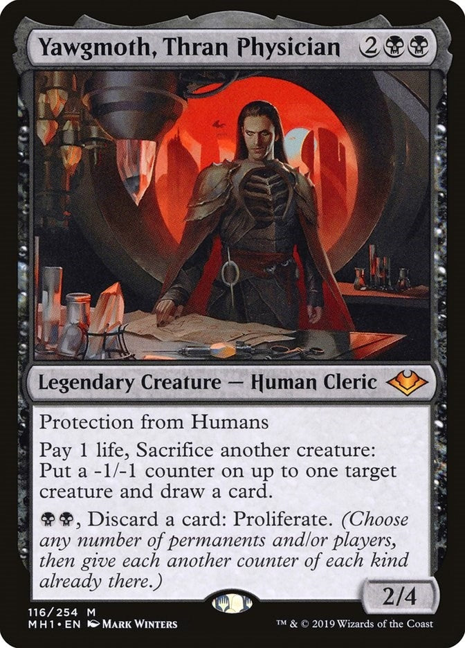Yawgmoth Thran Physician (116) [MH1] - MTG Single
