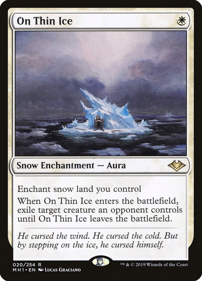 On Thin Ice (20) [MH1] - MTG Single