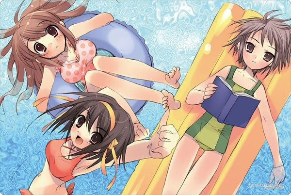 Bushiroad Rubber Mat Collection Vol.324: Kadokawa Sneaker Bunko - The Melancholy of Haruhi Suzumiya (324) - Playmats