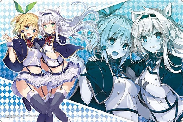 Bushiroad Rubber Mat Collection Vol.335: Fujimi Fantasia Bunko - Rokudenashi Majutsu Koushi to Akashic Records (335)