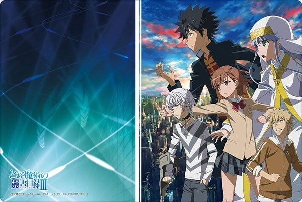 Bushiroad Rubber Mat Collection Vol.326: Toaru Majutsu no Index III (326) - Playmats Sealed