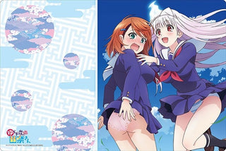 Bushiroad Rubber Mat Collection Vol.330: Yuragi-sou no Yuuna-san - Yuuna & Chisaki (330) - Playmats Sealed