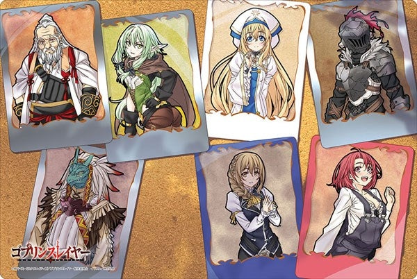Bushiroad Rubber Mat Collection Vol.327: Goblin Slayer (327) - Playmats Sealed