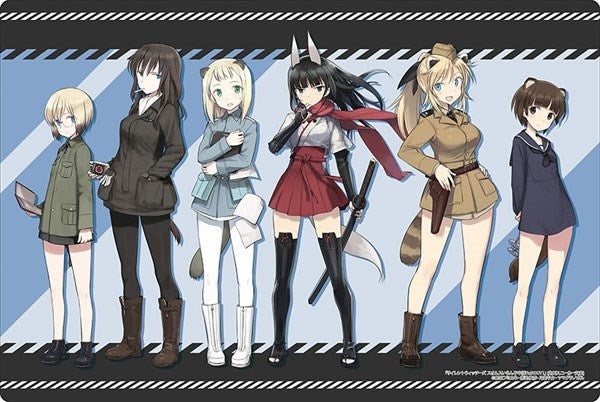 Bushiroad Rubber Mat Collection Vol.323: Strike Witches (323) - Playmats Sealed