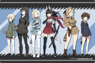 Bushiroad Rubber Mat Collection Vol.323: Strike Witches (323) - Playmats Sealed