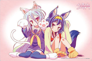 Bushiroad Rubber Mat Collection Vol.336: No Game No Life - Shiro & Izuna (336) - Playmats Sealed