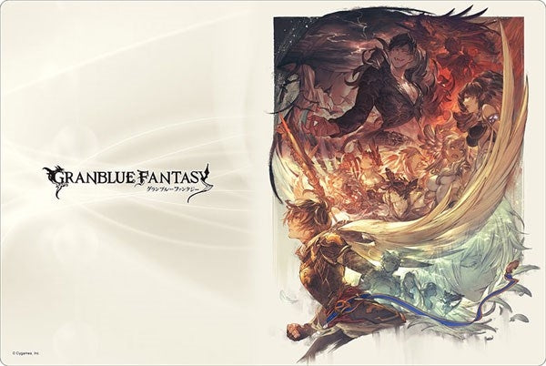 Bushiroad Rubber Mat Collection Vol.337: Granblue Fantasy - 5th Anniversary Key Visual ver. (337) - Playmats Sealed