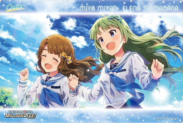 Bushiroad Rubber Mat Collection Vol.331: The IDOLM@STER Million Live! - Cleasky (331) - Playmats Sealed
