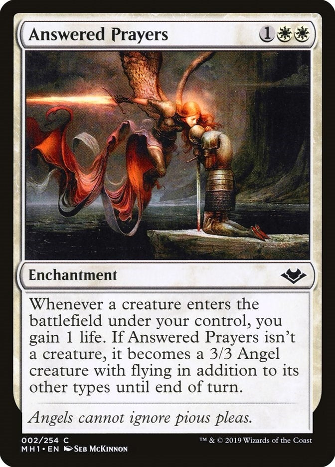 Answered Prayers (2) [MH1] - MTG Single