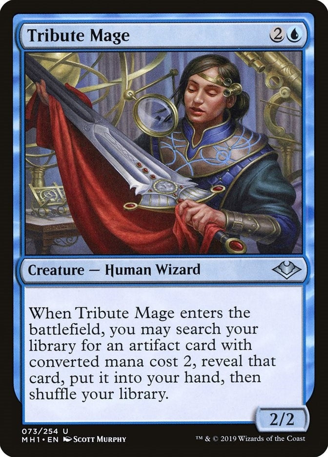 Tribute Mage (73) [MH1] - MTG Single