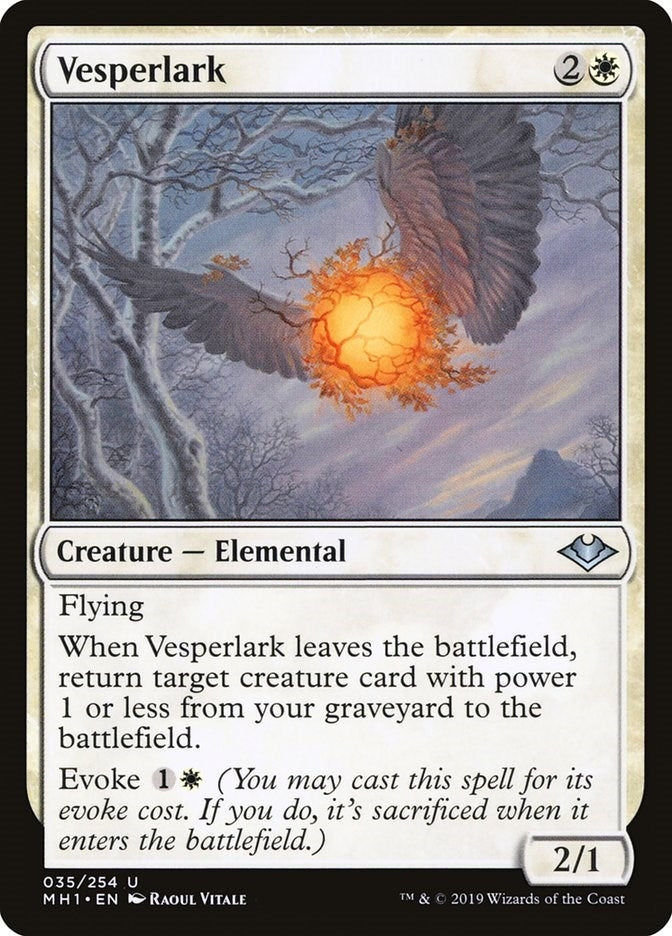 Vesperlark (35) [MH1] - MTG Single