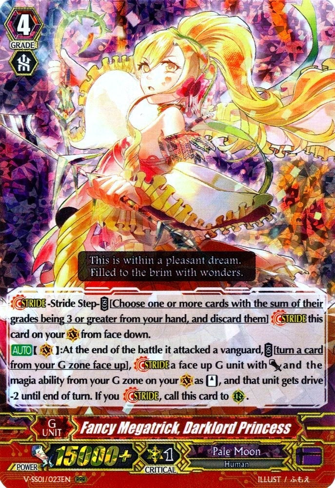 Fancy Megatrick Darklord Princess (1023) [V-SS01] - Cardfight Vanguard Single